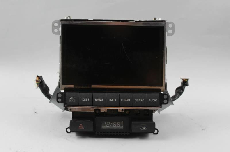 Info-GPS-TV Screen Display Screen Dash Navigation 2007 LEXUS RX400H EOM #1765