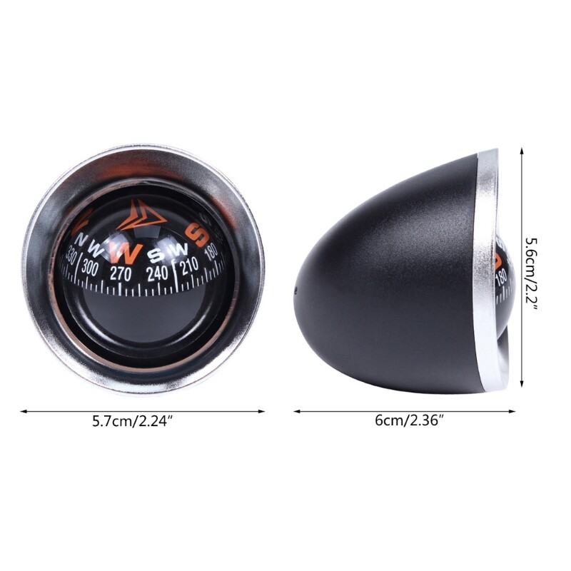 Dashes Mount Compasses Decoration Vehicle Automotive Dashboard Navigation