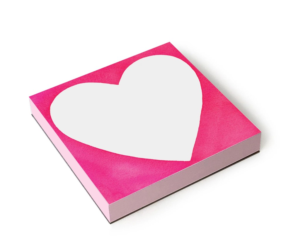 E. Frances - Chubby Heart 150-Page Notepad