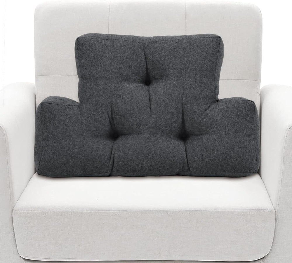 Back Pillow for Recliner Lumbar Support Pillow Soft and Fluffy Back Support Cush