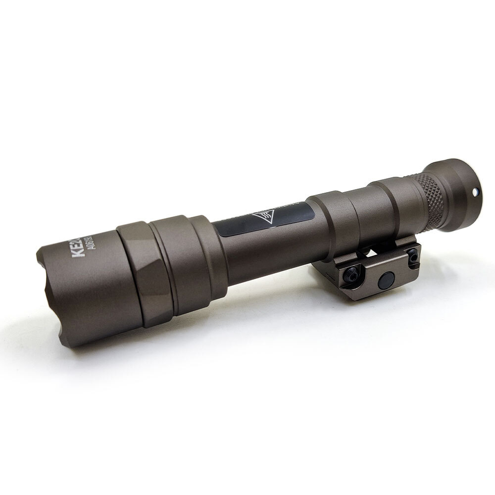 Scout Light M600B Flashlight with Remote Pressure Switch Controller for Rifle