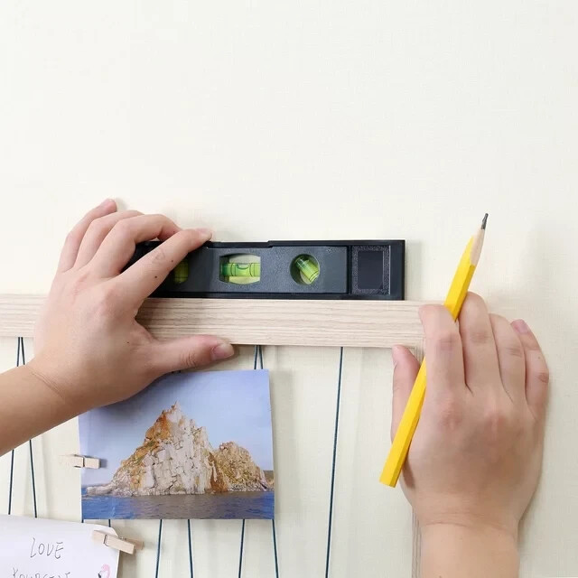 2 Pack Hyper Tough Basic Home Tools 9-inch Magnetic Torpedo Level