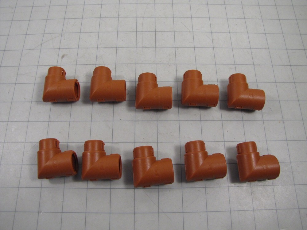 10-pk Thomas & Betts EPH2016 High Temperature Hinged Conduit Joiner Elbow NEW