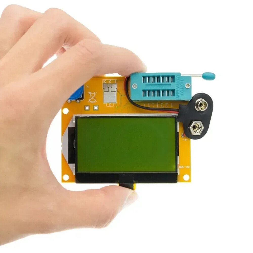 Digital Component Tester Transistor Resistor Inductor Diode Capacitor ESR Meter
