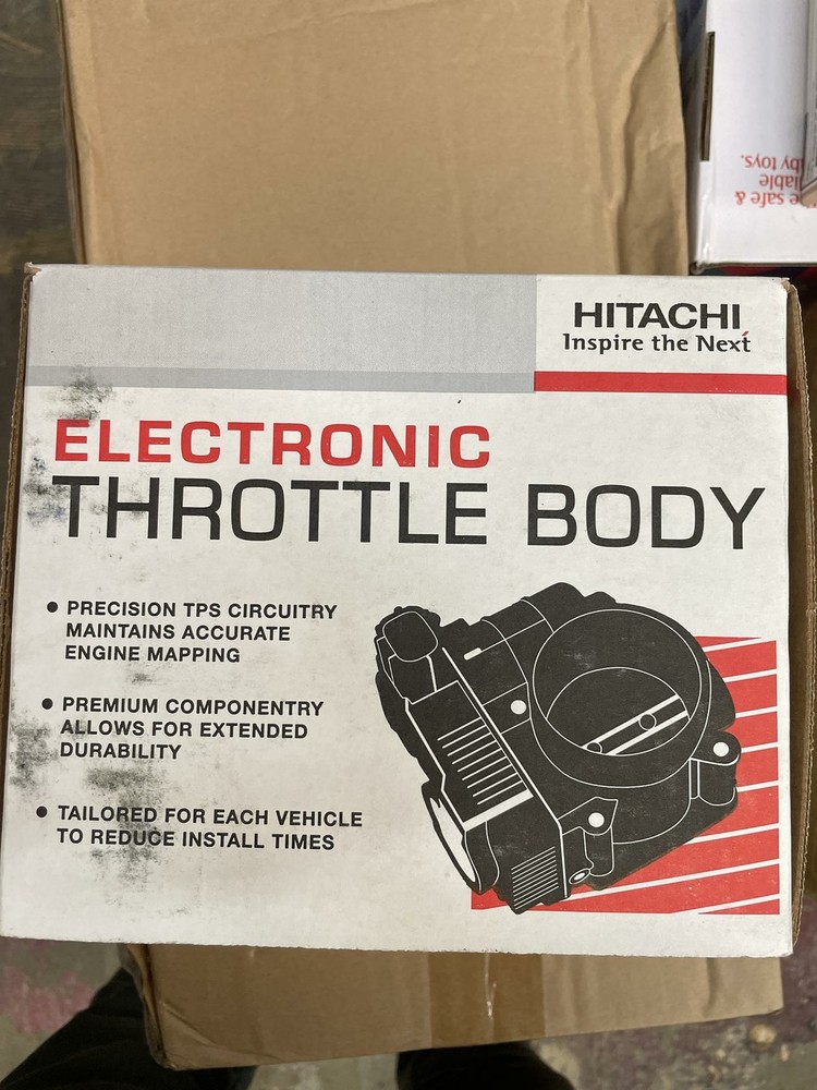 Hitachi ETB0003 Fuel Injection Throttle