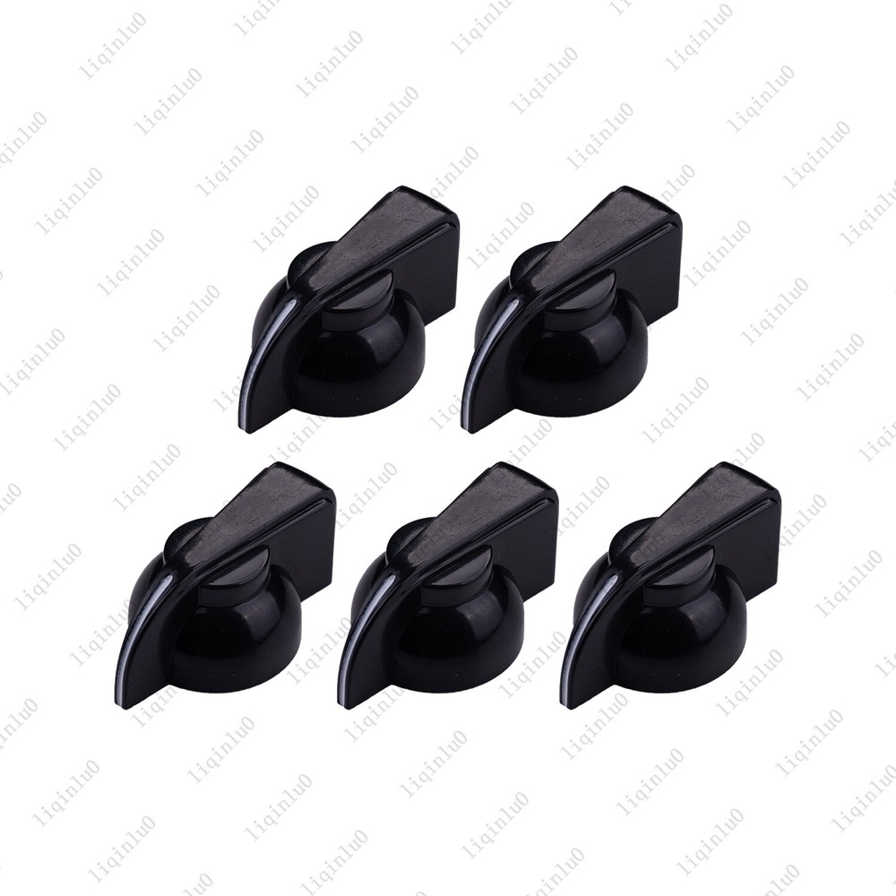 1/5/10Pcs Guitar Amp Knobs Chicken Head Guitar Chicken Head Pointer Knobs