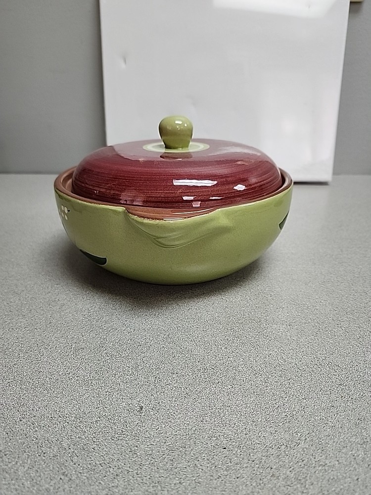 Stangl MAGNOLIA Covered Casserole