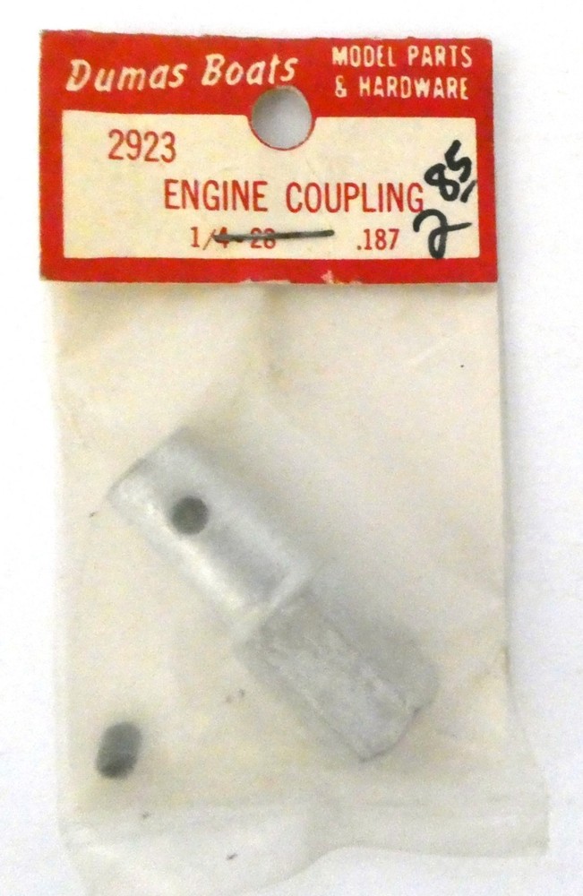Dumas Engine Coupling #2923