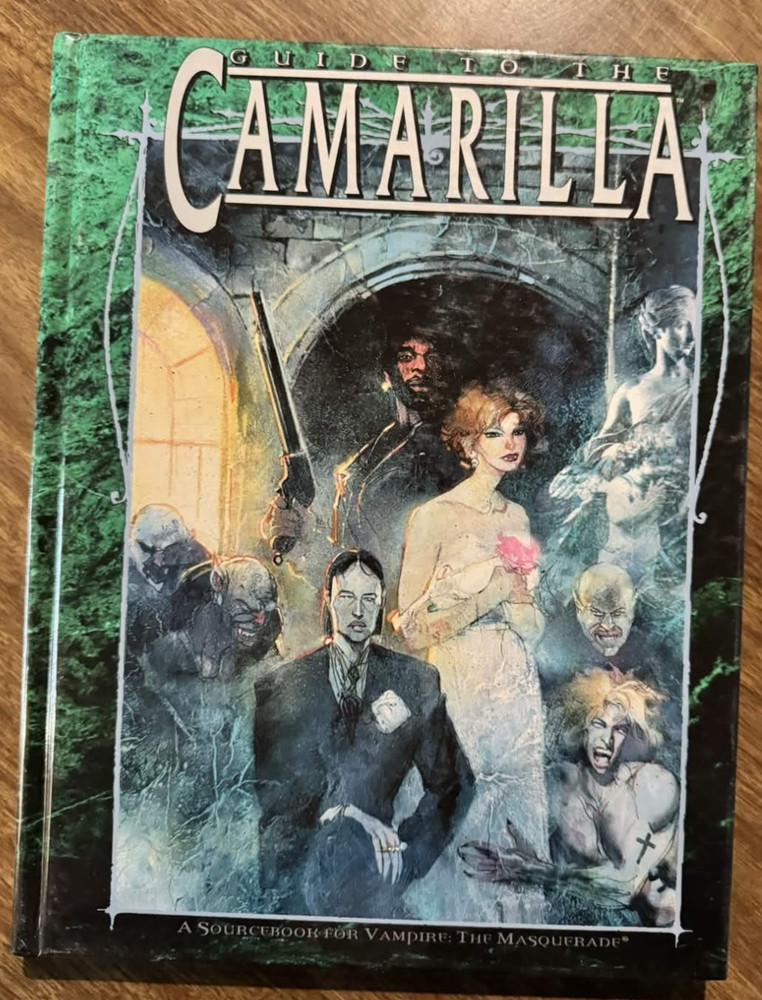 Vampire The Masquerade Guide to the Camarilla Sourcebook 1st Edition