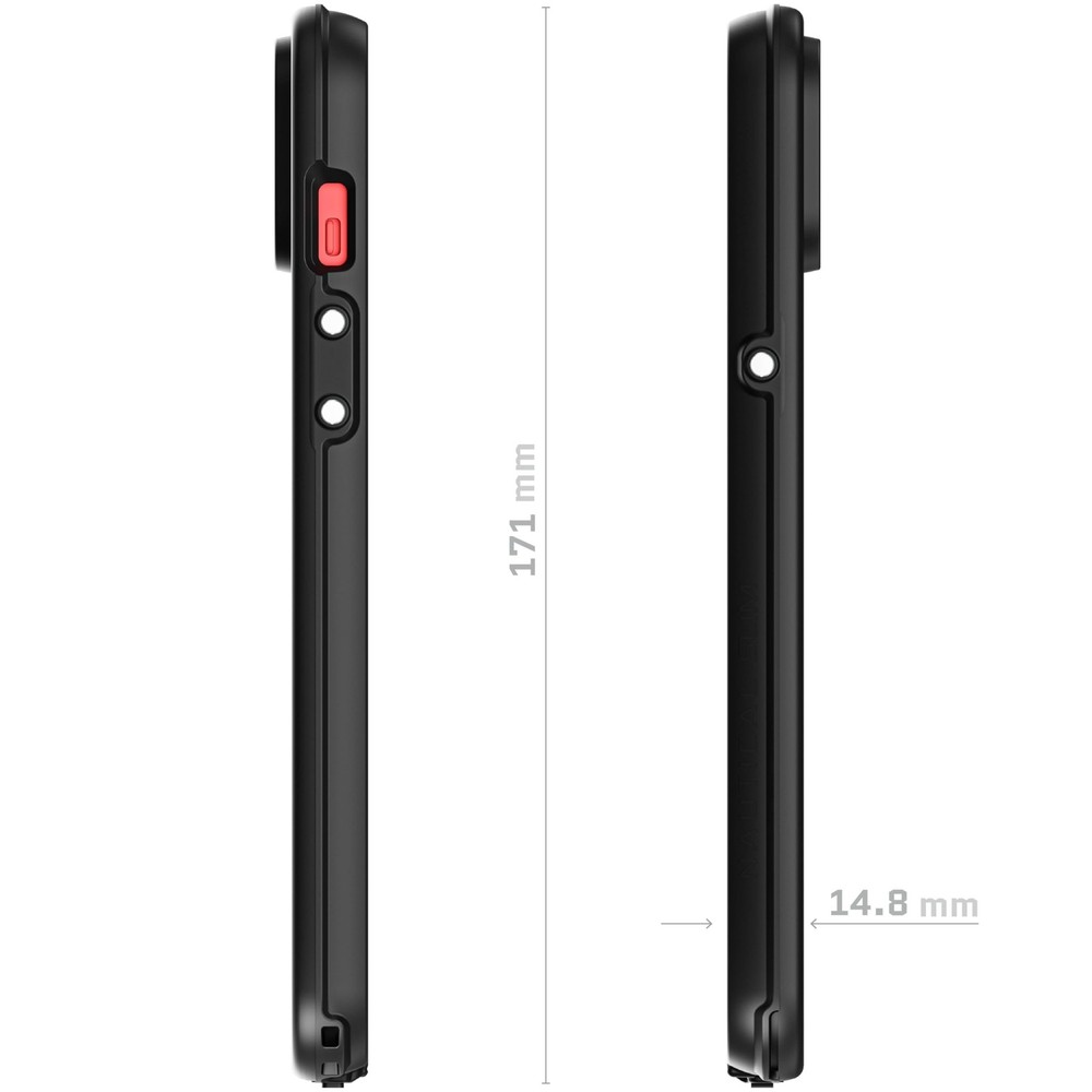 Ghostek Nautical Slim iPhone 14 Plus Case MagSafe Waterproof Shockproof Screen P