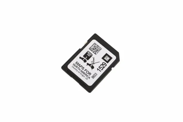 Genuine GM Memory Card 86531529