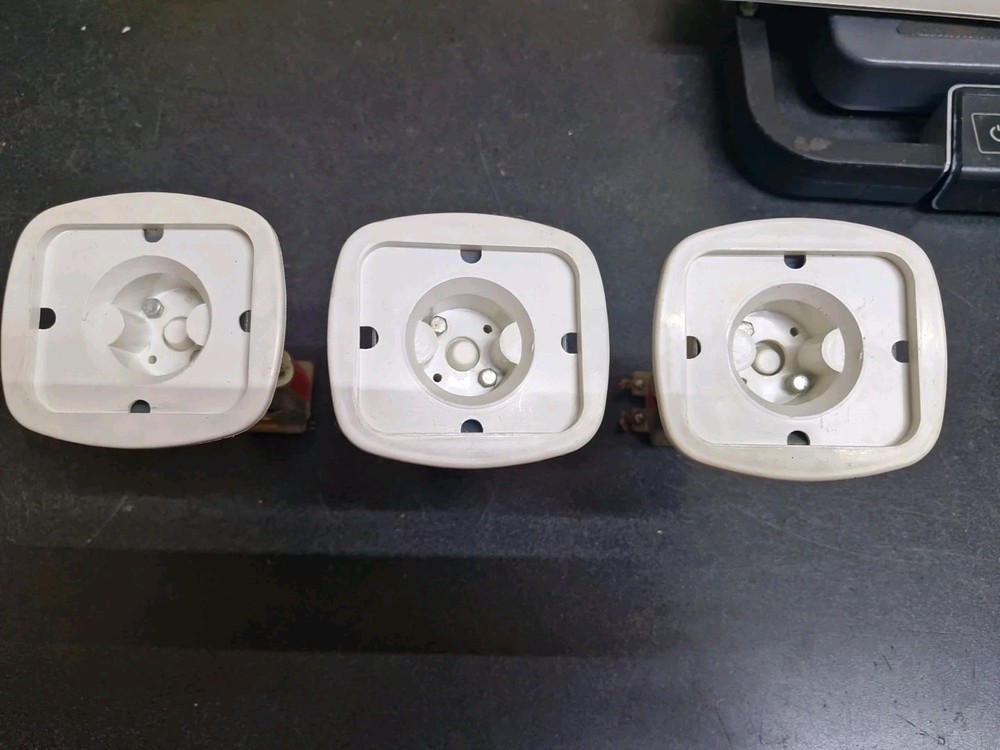 3 Playmatic Chance Pop bumper Assemblies