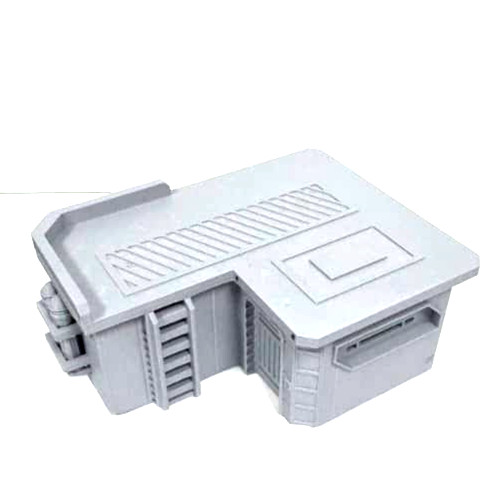 Modular Outpost Building Sci-Fi Terrain Warhammer Scenery Tabletop Wargaming (B)