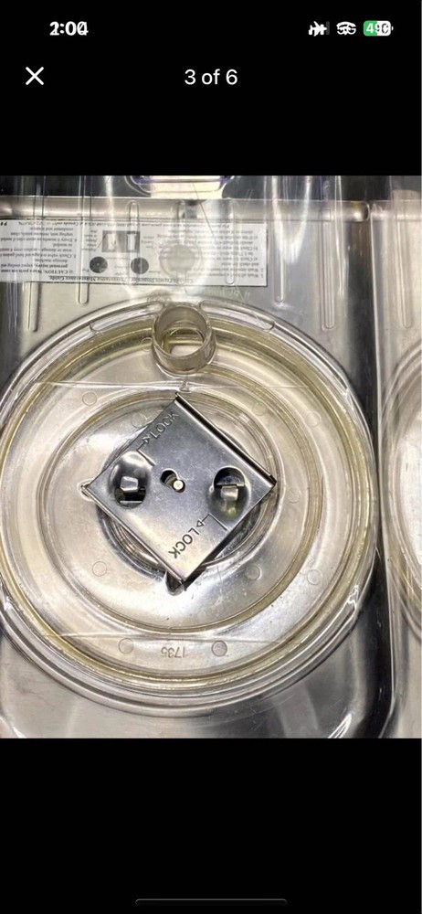 Crathco Classic Bubblers Premix Cold Beverage Double Dispenser (D25-3)