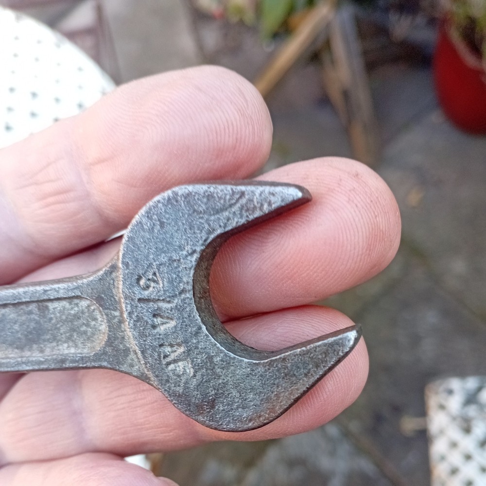 Snail Brand O/E Spanner 5/8AF X 3/4AF