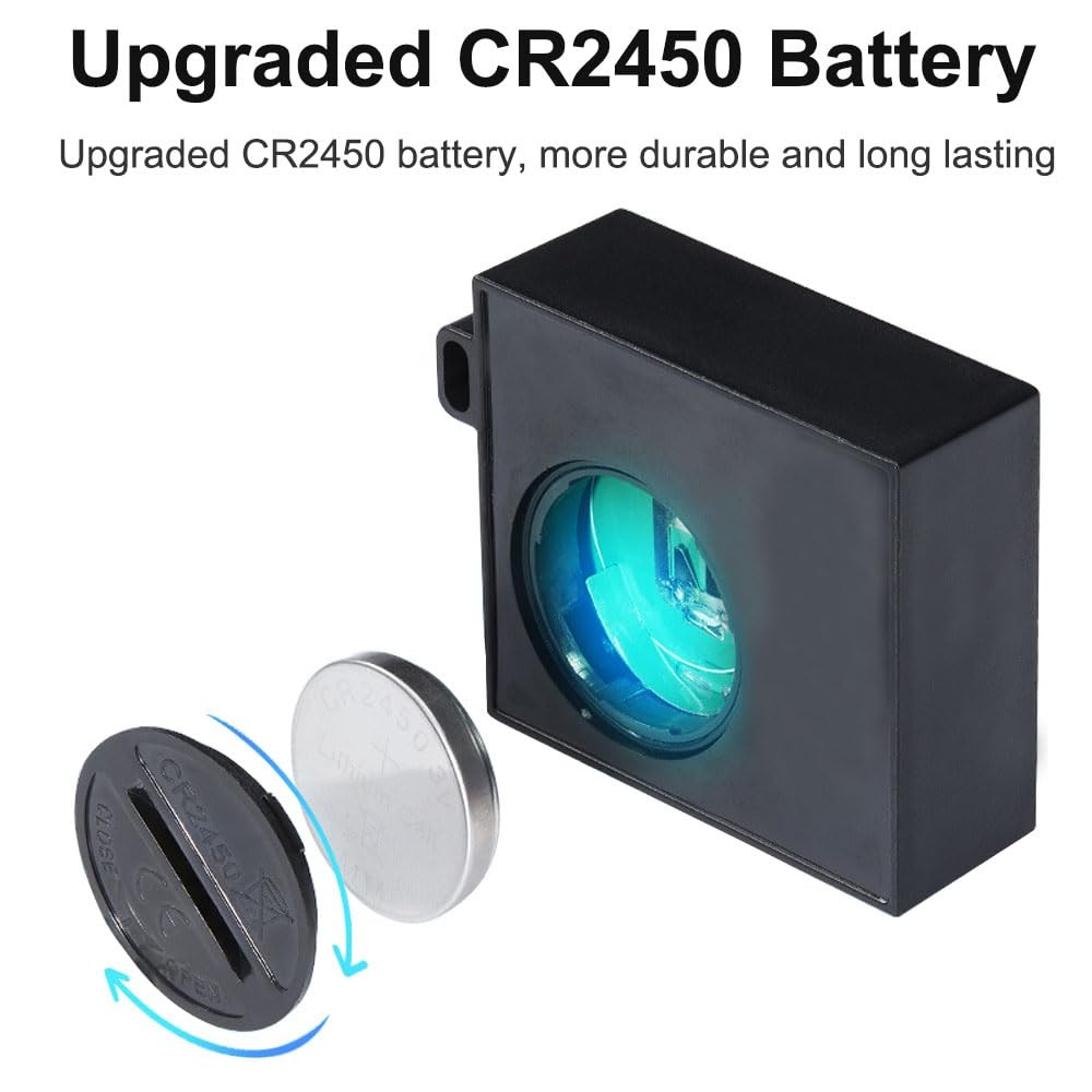 Small Engine Tachometer, Digital Tachometer Tach Gauge Reset Function Equippe...