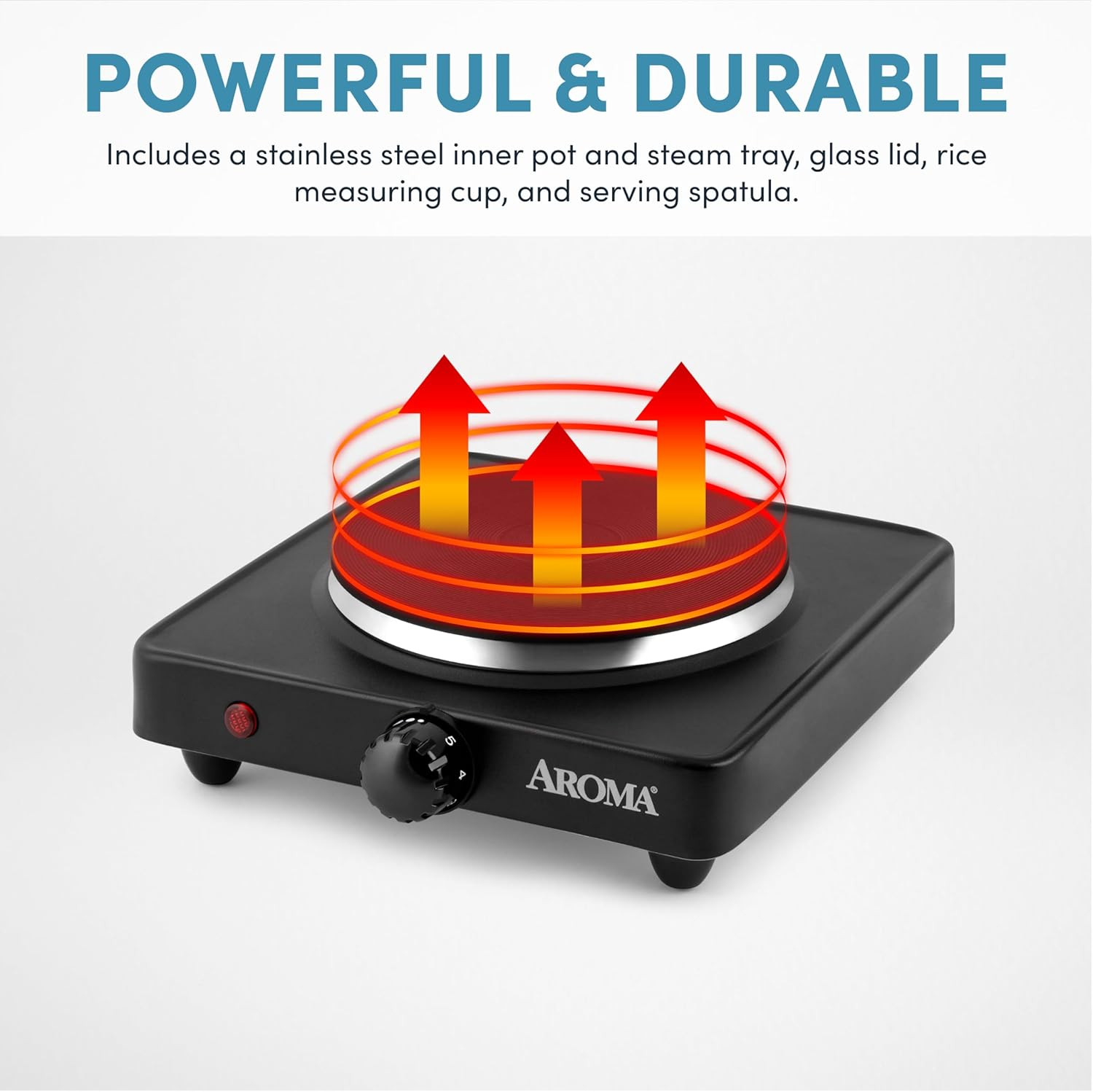 #1 Encimera Electrica Induccion Hornilla Estufa Quemador Peque�A Cocina Portatil