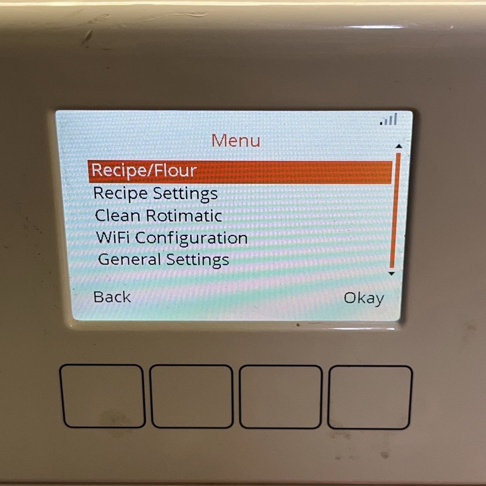 Rotimatic Robotic Roti Maker Model ZMA0111A | As-Is Powers On