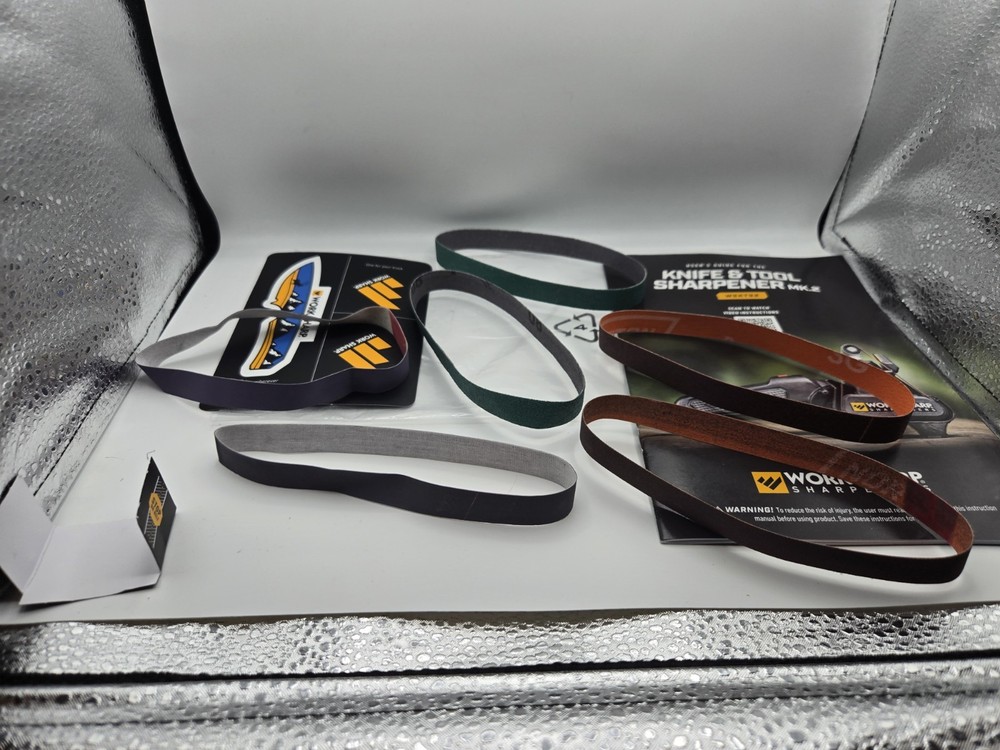 Work Sharp WSKTS2 MK.2 Electric Knife and Tool Sharpener