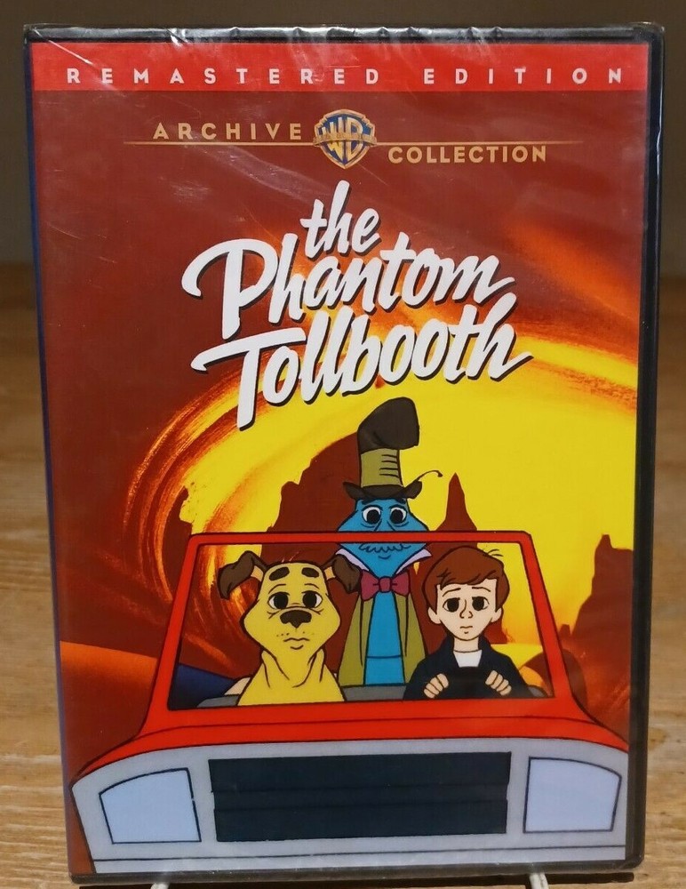 The Phantom Tollbooth DVD Remastered - Butch Patrick, Mel Blanc