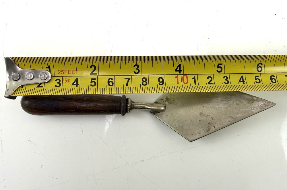 Miniature Silver Plate Brick Layers Trowel Aprox 16cm