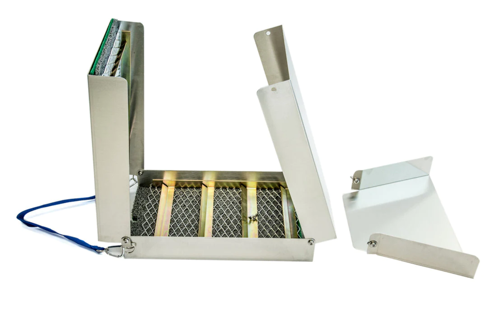 50" Folding Aluminum Sluice Box
