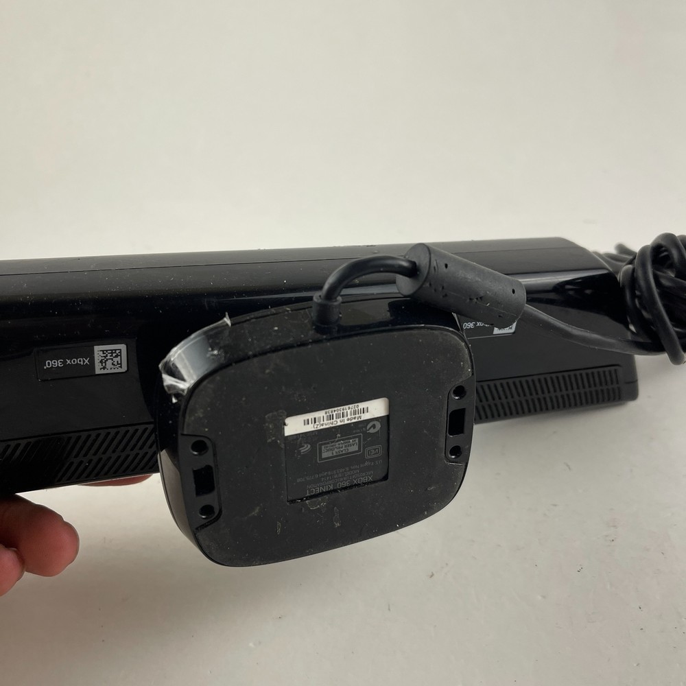 Microsoft 1414 XBOX 360 Kinect Motion Sensor Bar Camera Black Portable Wired USB