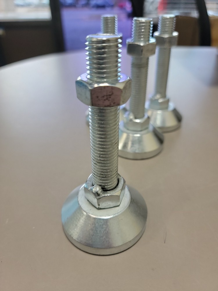 Dixie Narco Soda Machine Extended Leg / foot Set (4 Legs)