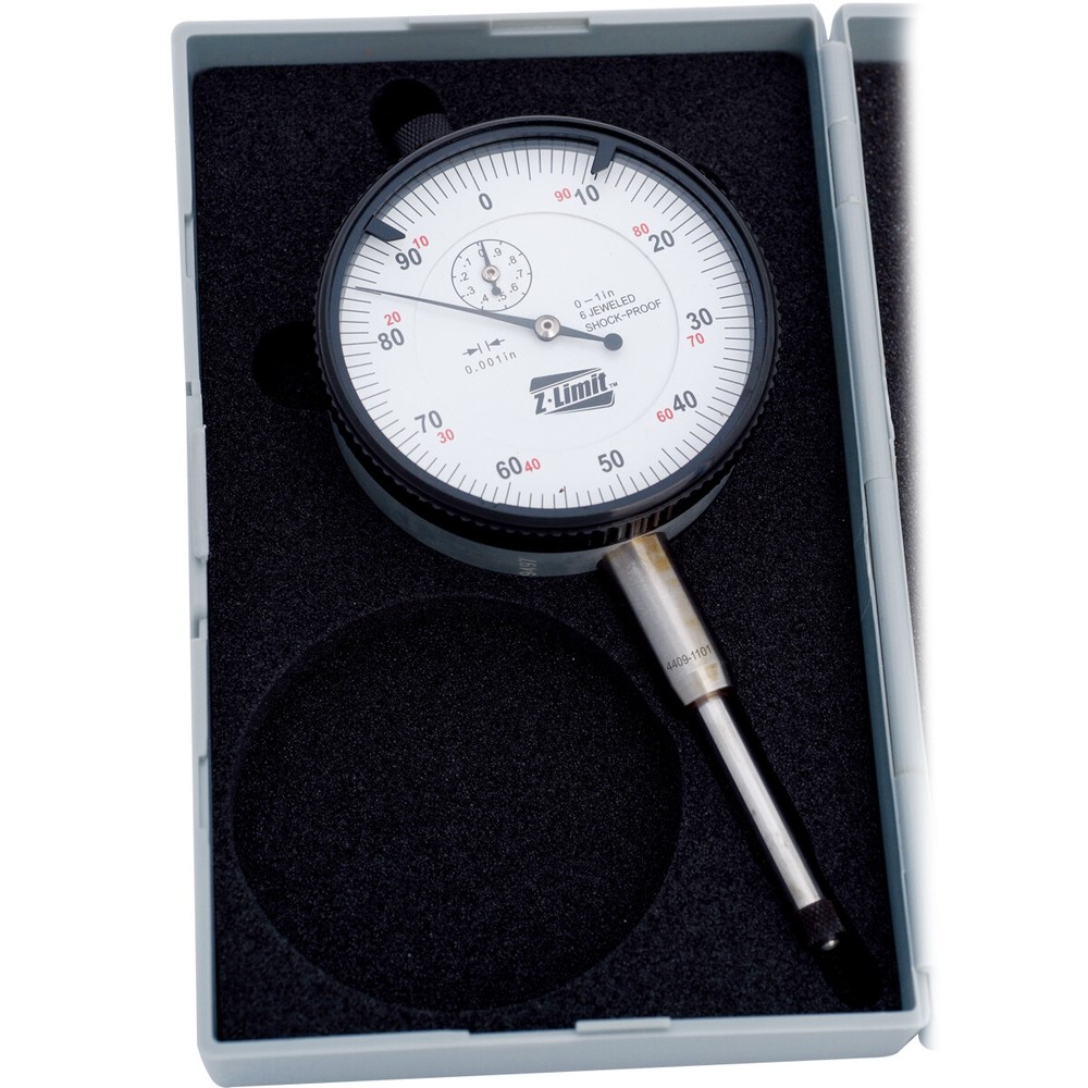 Z-LIMIT 0-1" SHOCK-PROOF DIAL INDICATOR (4409-1101)