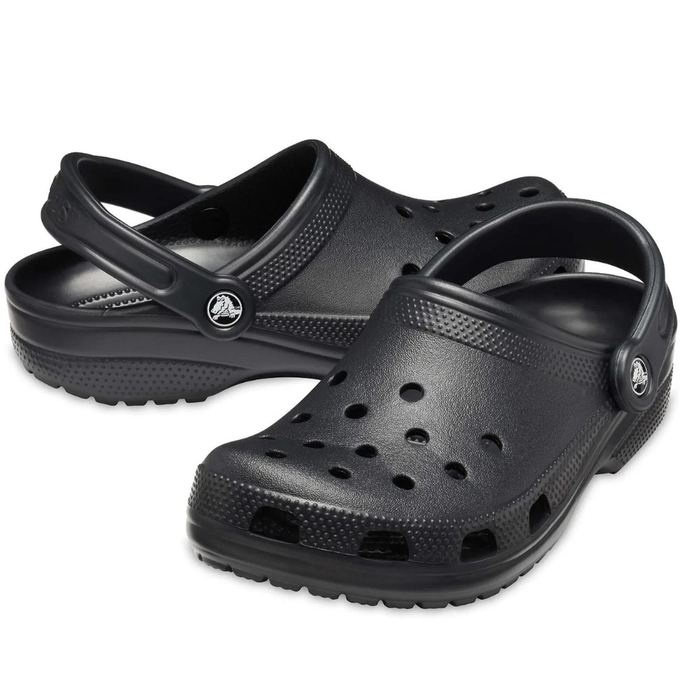 Crocs Classic Clog Unisex Men's Women's Slip On Water Shoes Sandals Black 10001
