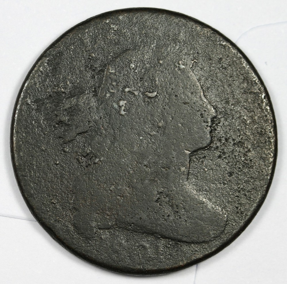 1801 Large Cent.  3 Errors.  170645