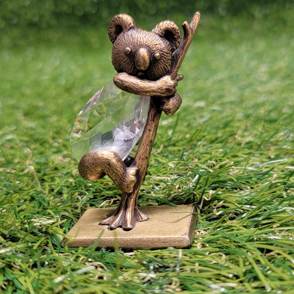 Koala Bear Figurine Crystal