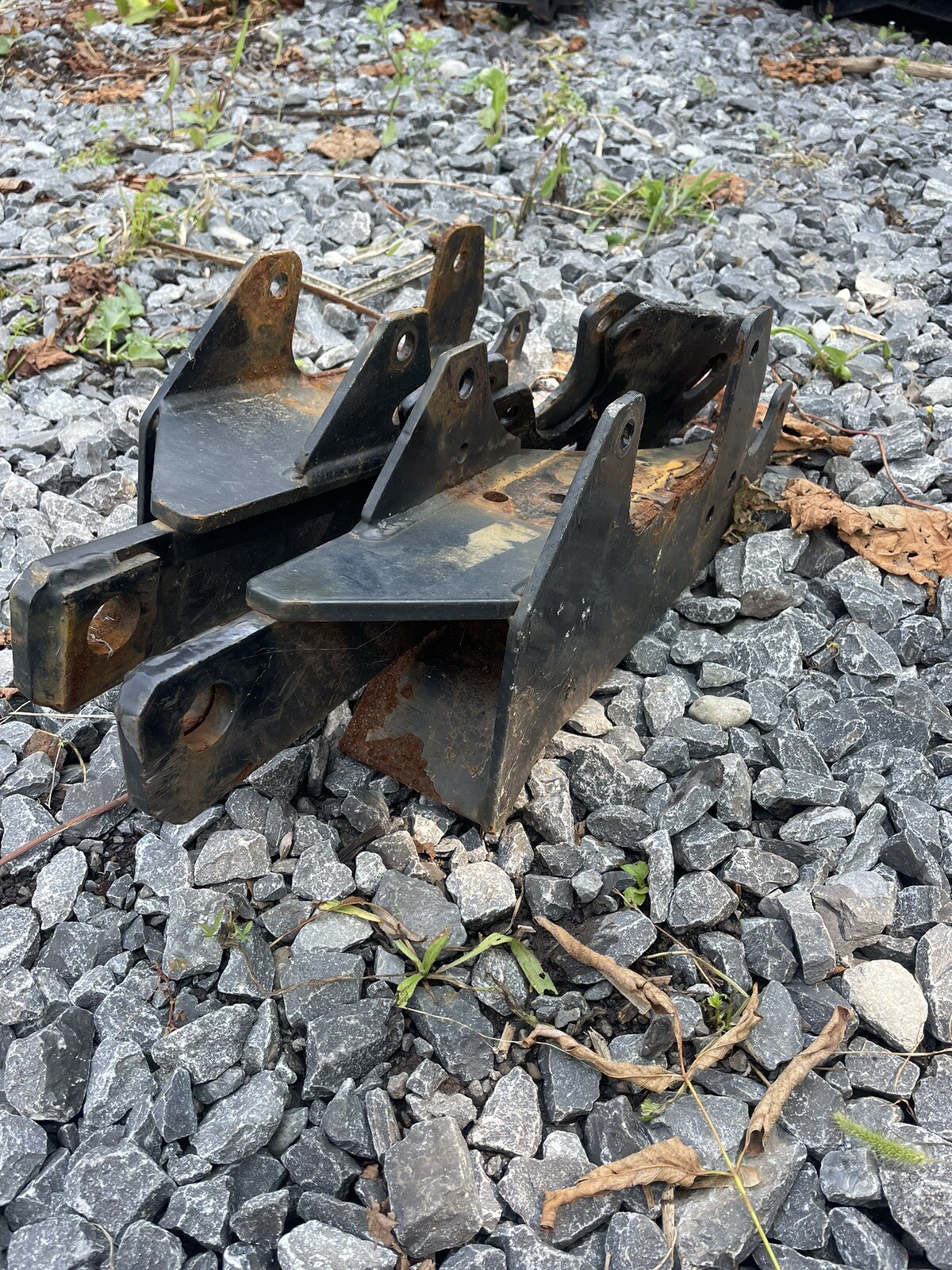 7192 Fisher Snowplow Mount GM 2500 3500