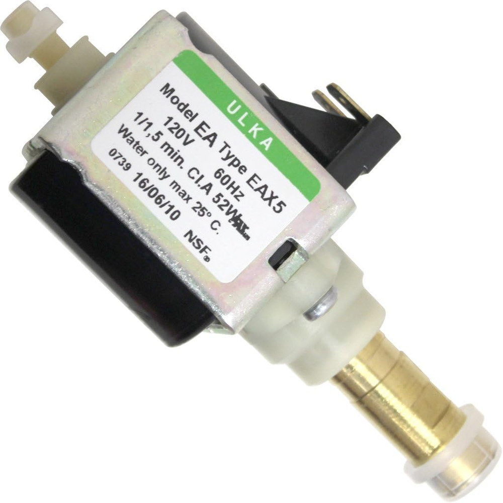 Ulka EAX5 Vibratory Pump Dramatically Increase the Pressure in Espresso Machine