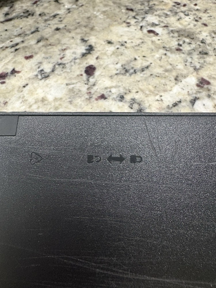 Microsoft Xbox One Black Vertical Stand In GUC