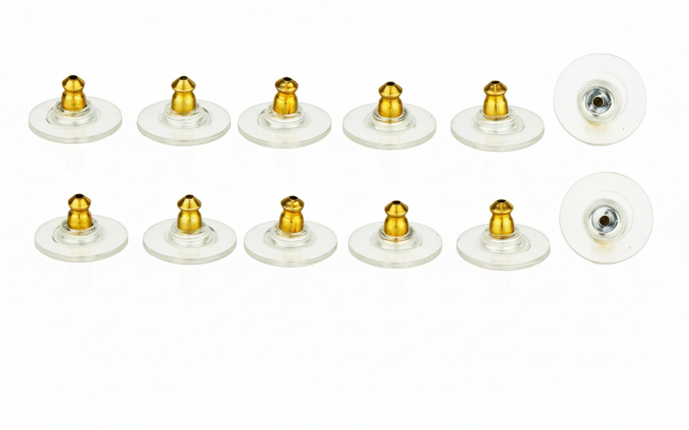 Earring Backs 50 Pairs