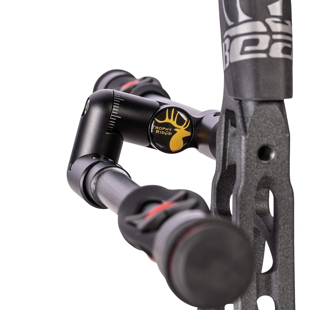 Trophy Ridge Hitman Archery Bow Stabilizer Kit, 8 10