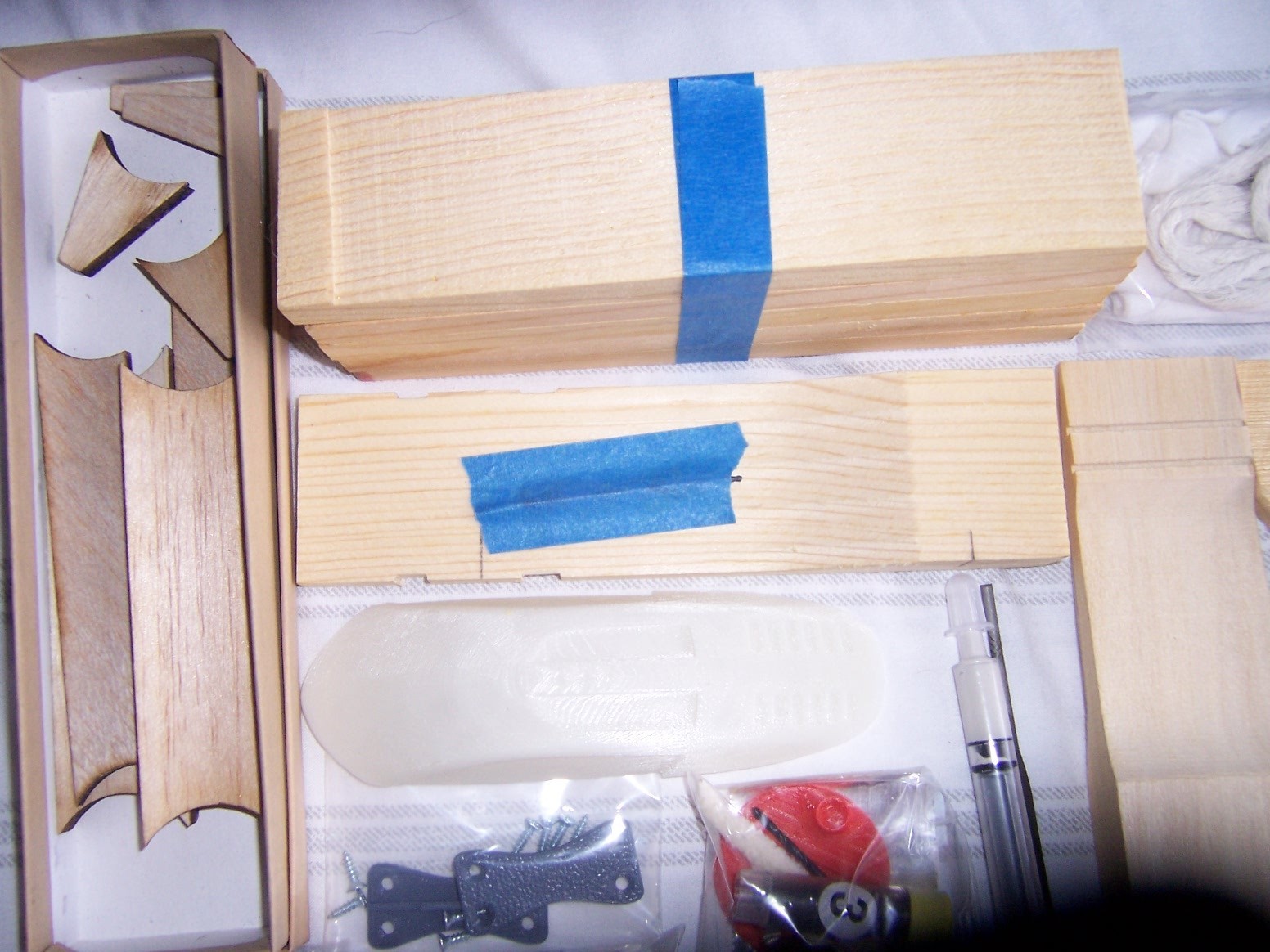 Pinewood Derby Race Car Parts +Accessories Lot - Some After Market, See Pictures