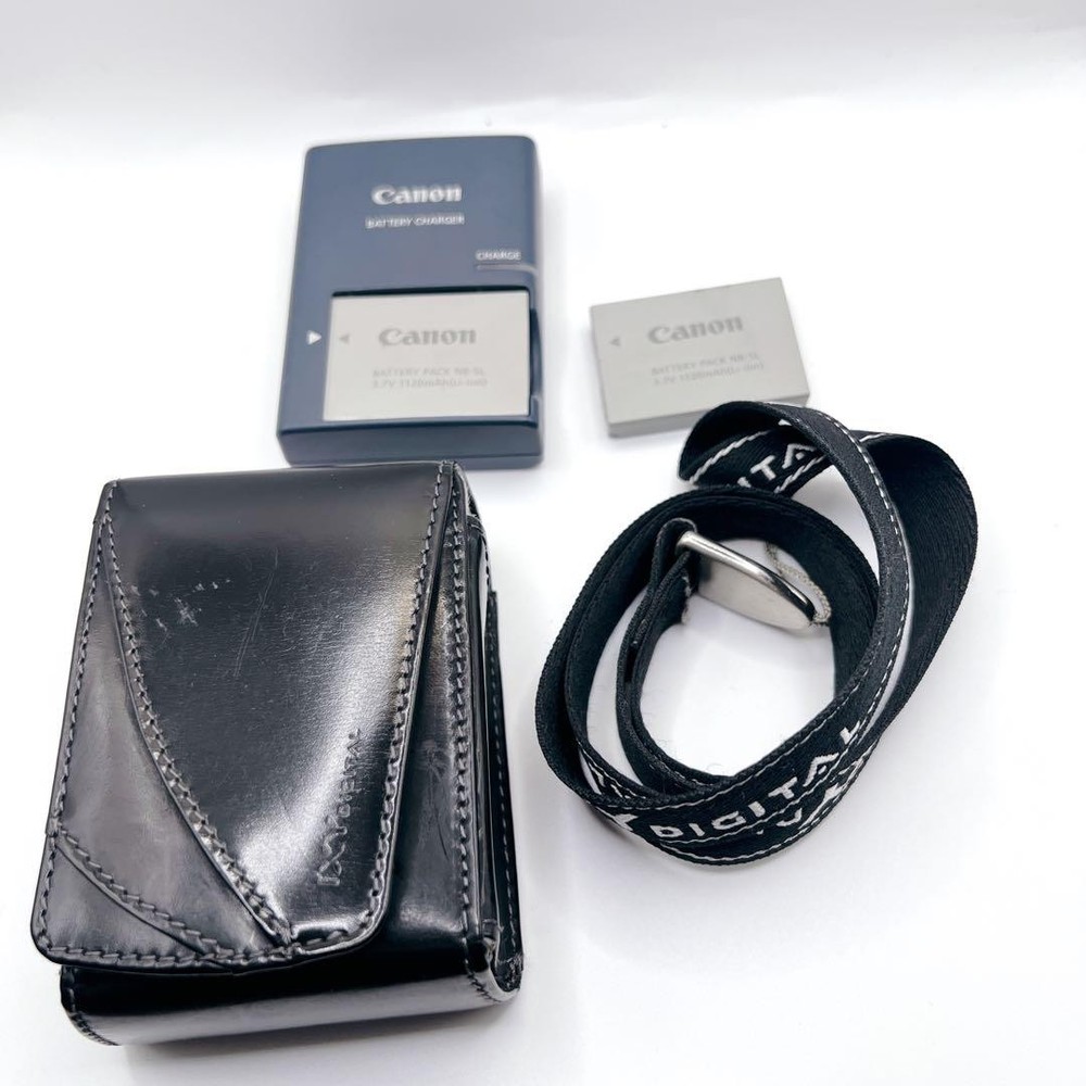 Canon IXY DIGITAL 900 IS Compact Digital Camera Tested Silver 7MP
