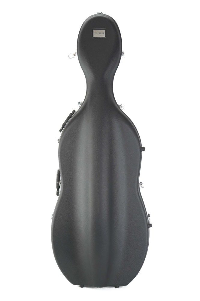 Bellafina ABS Cello Case With Wheels 3/4 Size - DENTED