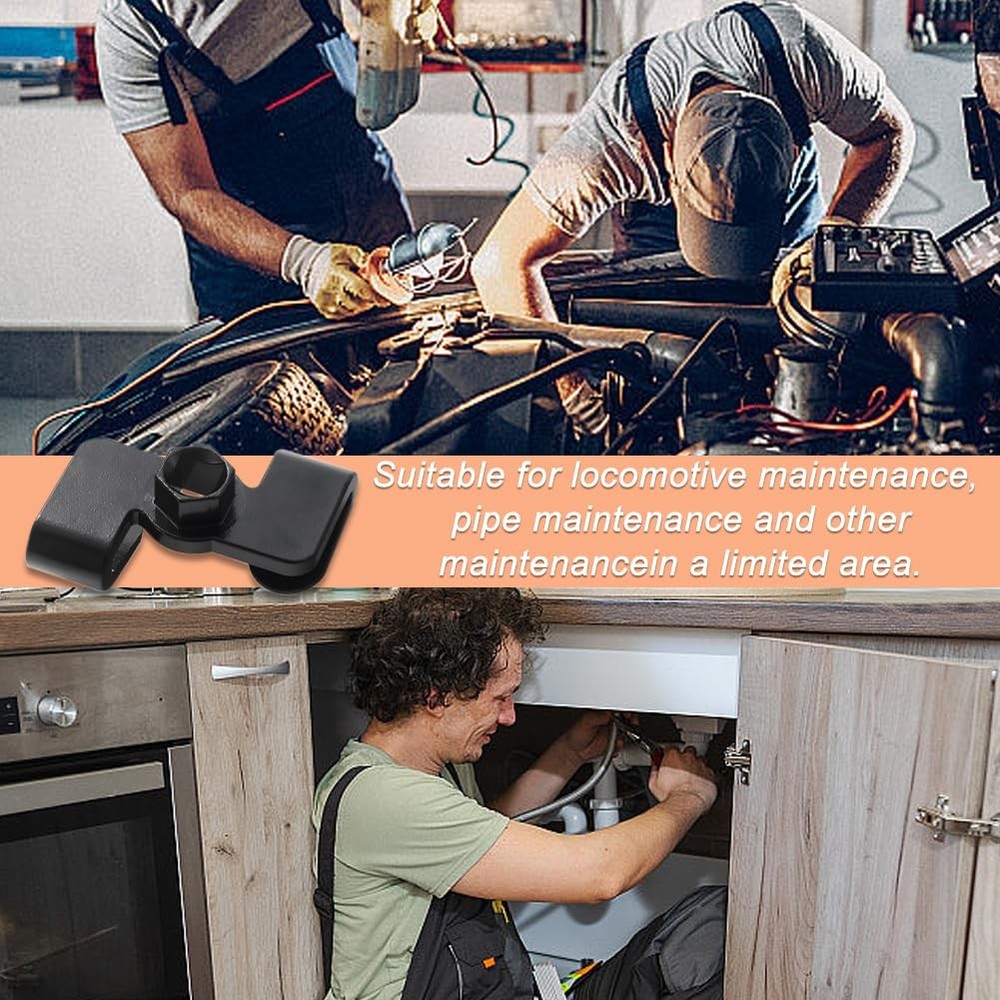 Universal Wrench Extender Tool, Adjustable Torque Adaptor, Premium Extender f