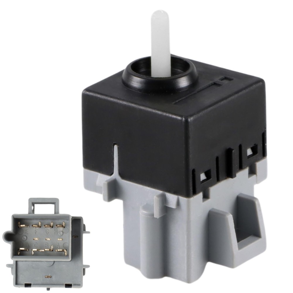 FUSCH HVAC Blower Motor Control Switch Compatible with 2006-2007 Peterbilt...