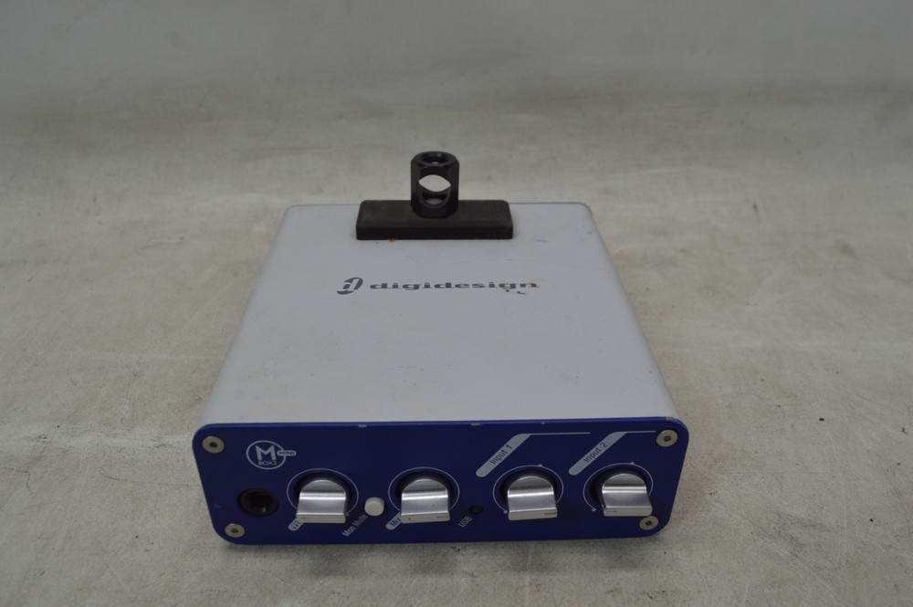 Digidesign Mbox2 USB Midi Recording Interface