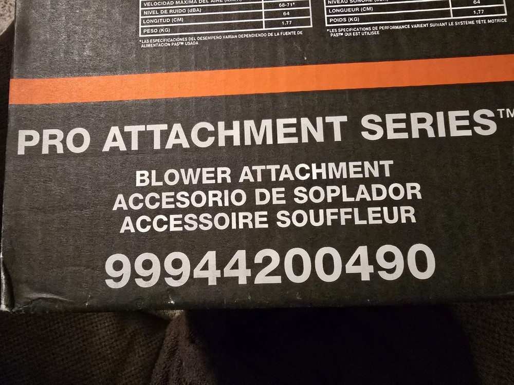 ECHO PAS BLOWER 99944200490 BLOWER ATTACHMENT