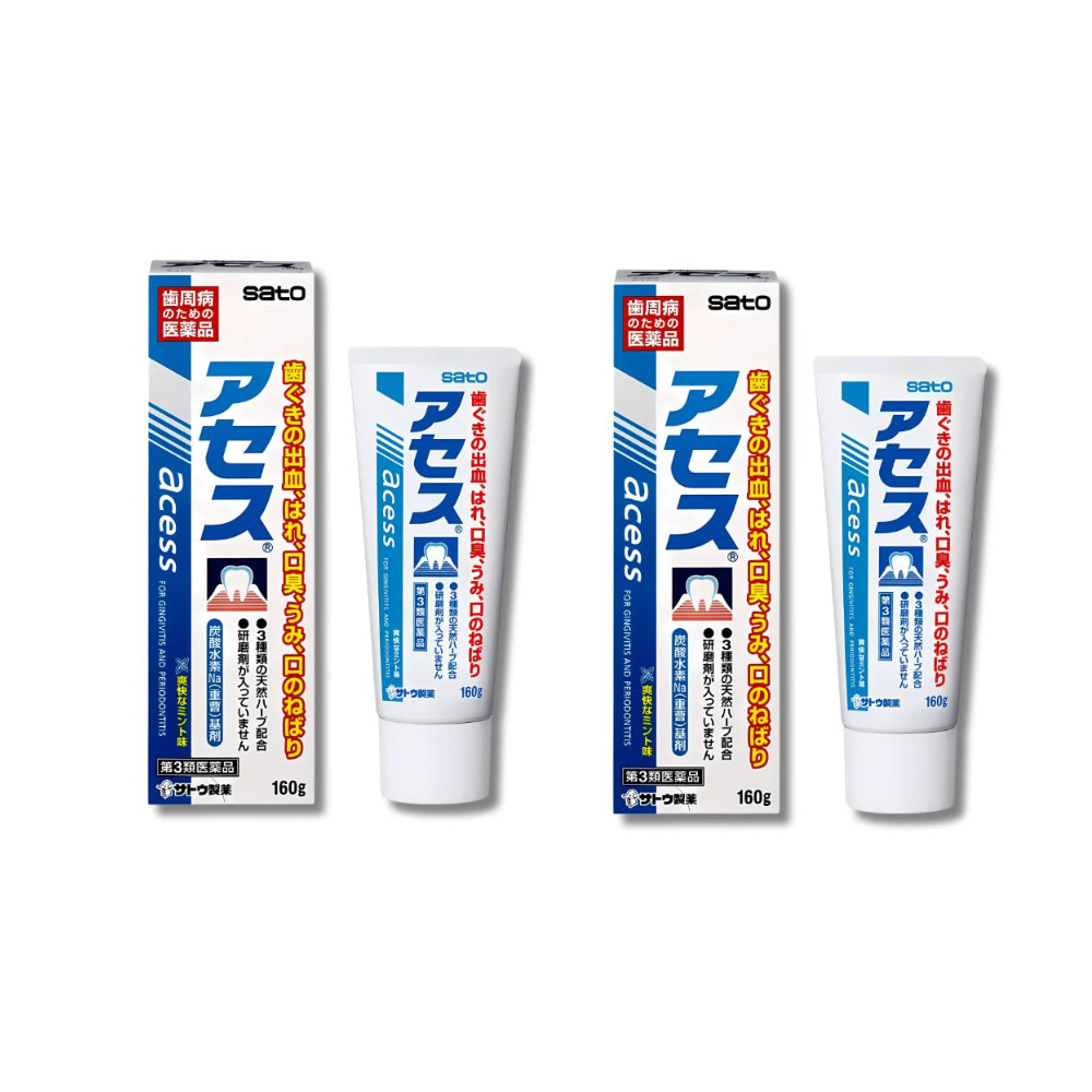 SATO Acess Toothpaste 160g