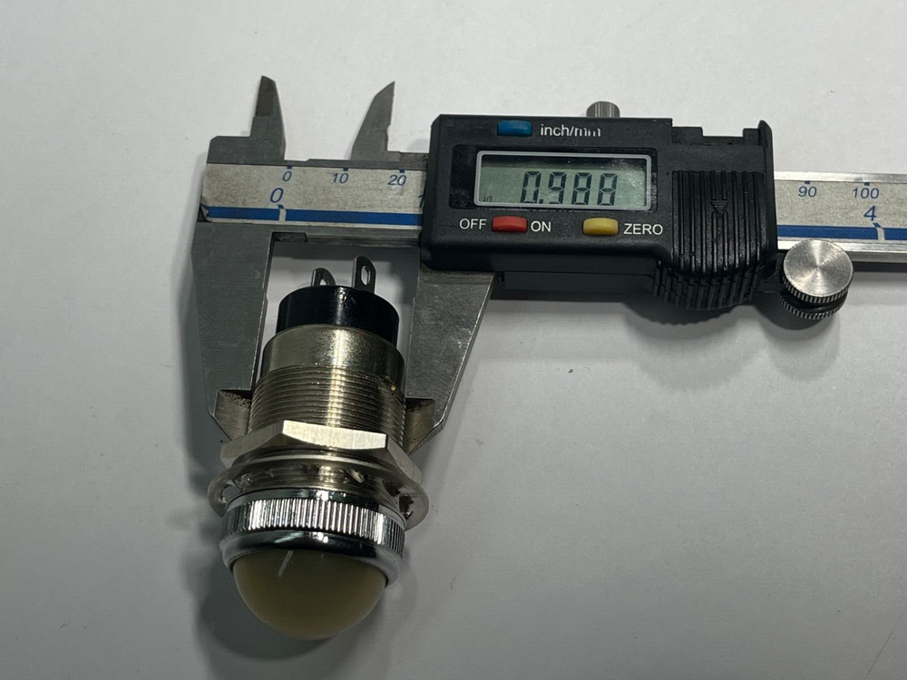 25 DIALIGHT PANEL INDICATOR LIGHTS