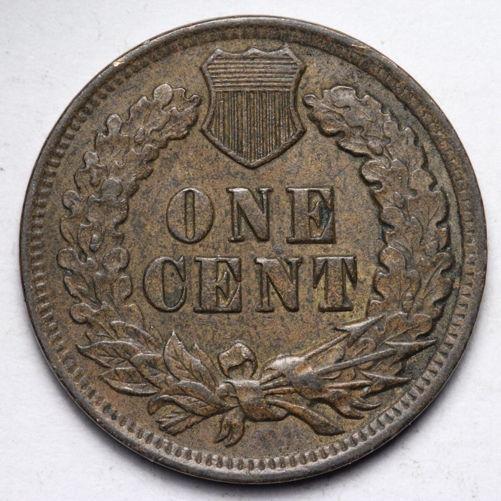 1902 Indian Head Cent Penny FULL BOLD LIBERTY E651