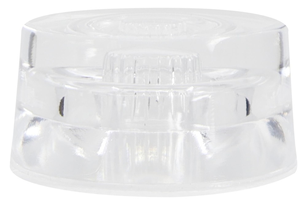 Clear Speed Knobs 4pk for Epiphone and import guitars with coarse splines