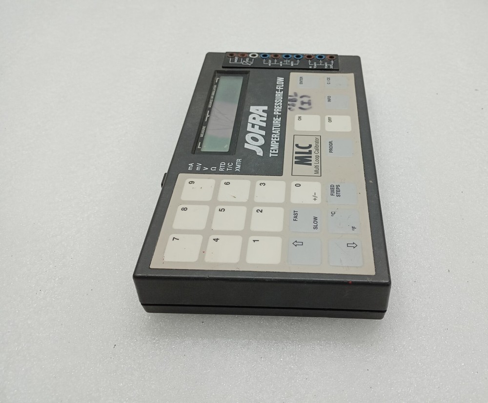 AMETEK JOFRA MLC Multi Loop Calibrator (For Parts Only)