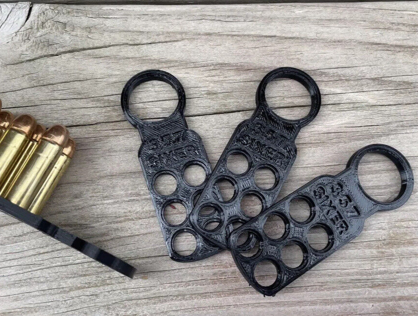 Revolver Speed Strip 357 And 38 Special The “Sixer” Speed Loader Get Loaded X3 